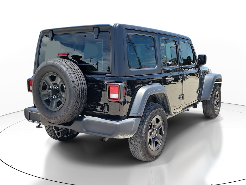 Used 2023 Jeep Wrangler Sport Sport 4x4