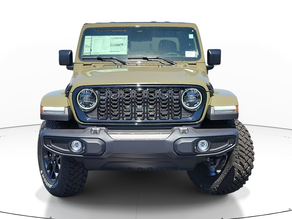 New 2026 Jeep Gladiator Willys Willys 4x4