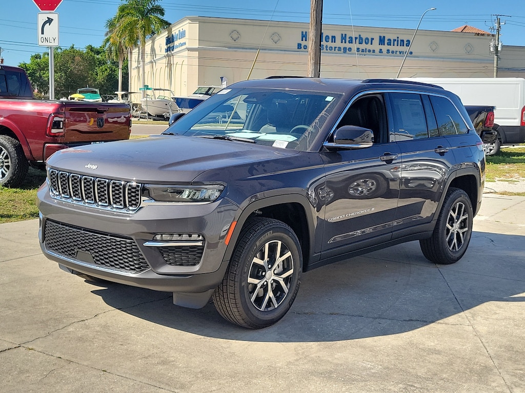 New 2025 Jeep Grand Cherokee Limited Limited 4x2