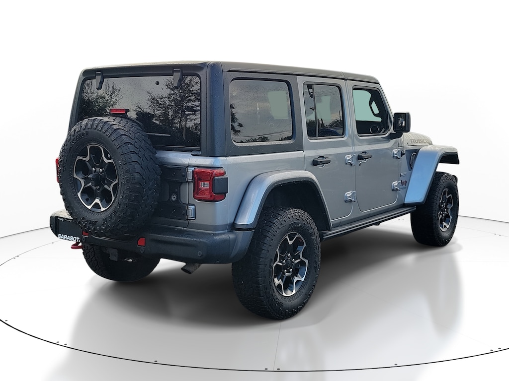 Used 2020 Jeep Wrangler Unlimited Recon Recon 4x4