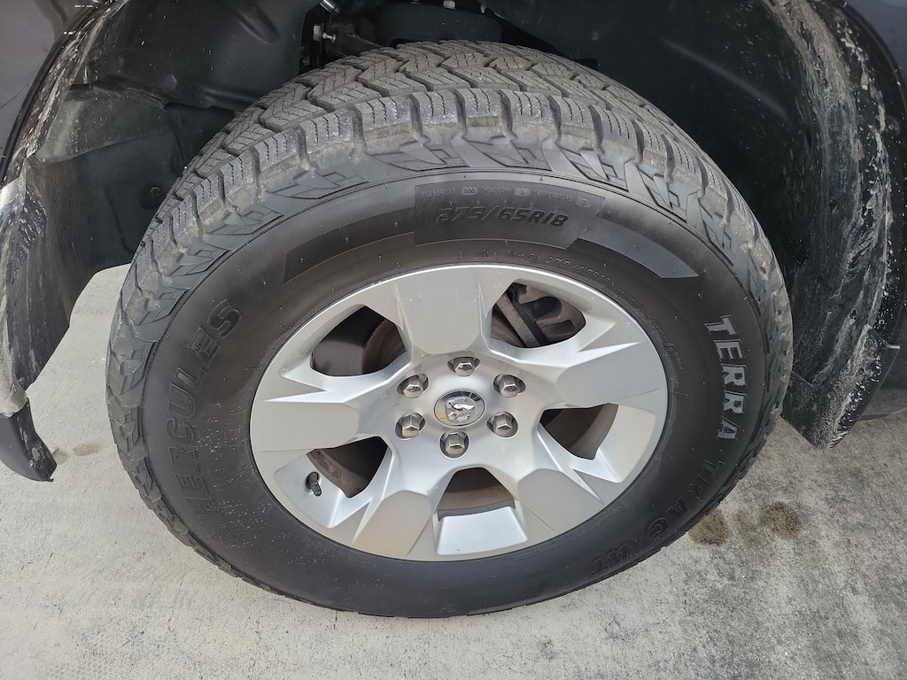 Used 2021 Ram 1500 Big Horn Big Horn 4x4 Quad Cab 64 Box