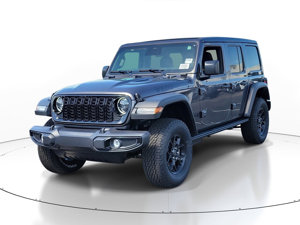 New 2026 Jeep Wrangler Willys Willys 4x4