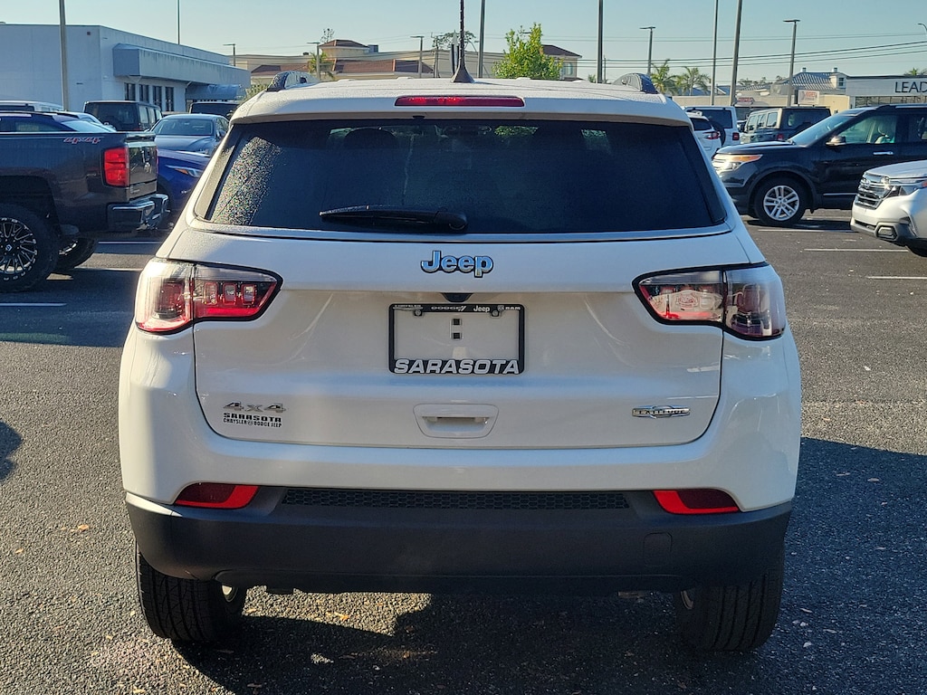 New 2026 Jeep Compass Latitude Latitude 4x4