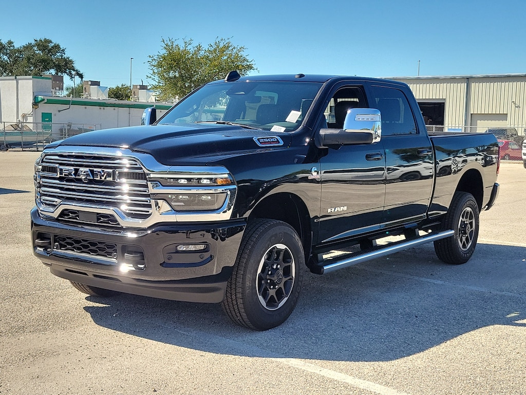 New 2026 Ram 2500 Laramie Laramie 4x4 Crew Cab 64 Box