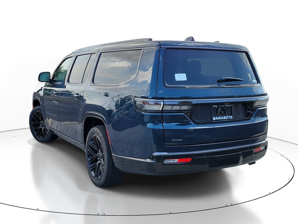 New 2026 Jeep Grand Wagoneer L Limited Reserve Limited Reserve 4x4