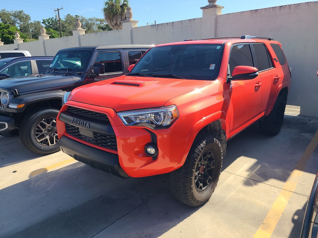 Used 2024 Toyota 4Runner TRD Off Road TRD Off Road 4WD