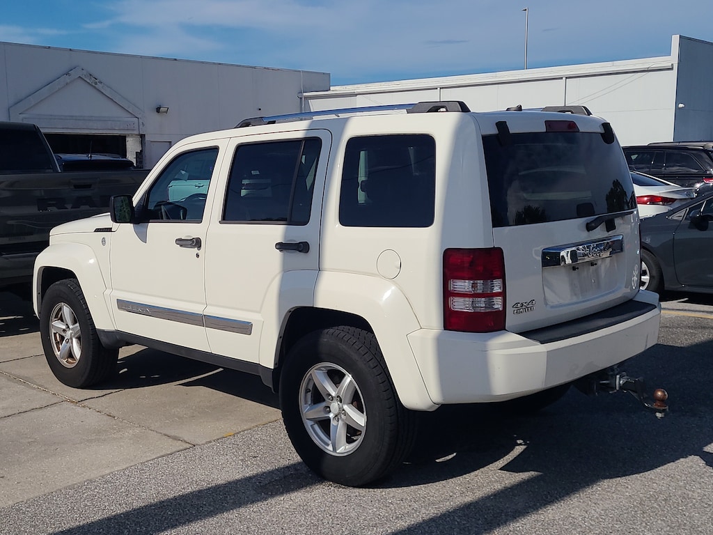 Used 2009 Jeep Liberty Limited Limited 4WD