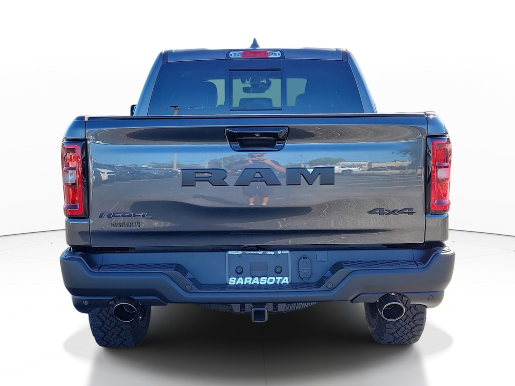 New 2026 Ram 1500 Rebel Rebel 4x4 Crew Cab 57 Box