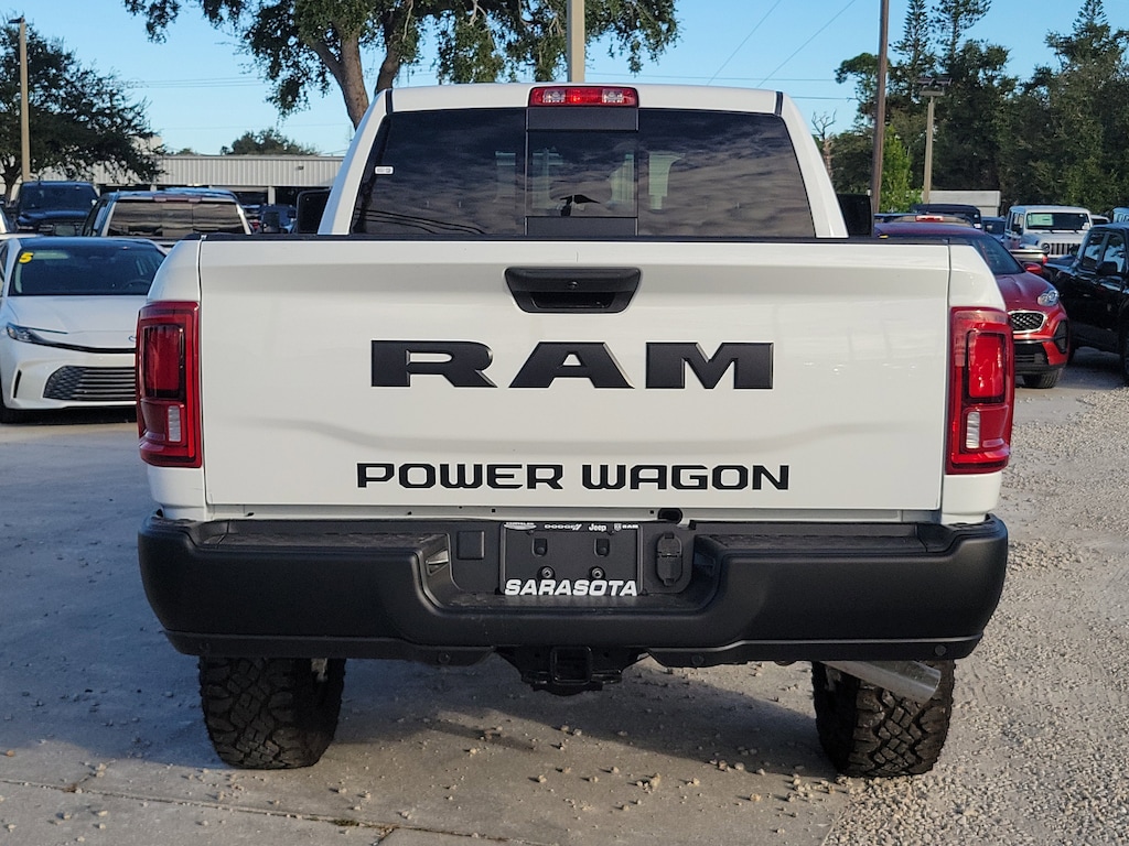 New 2026 Ram 2500 Power Wagon Wagon