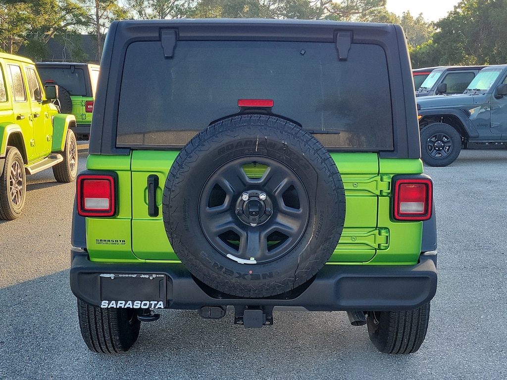 New 2026 Jeep Wrangler Sport Sport 4x4