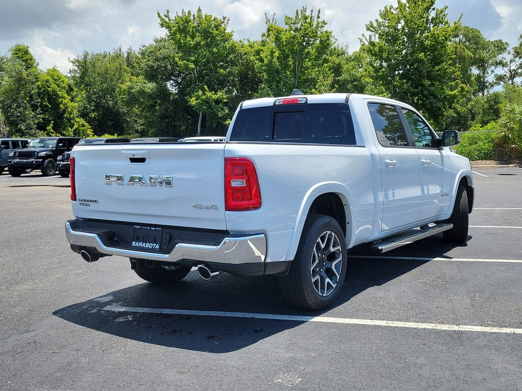 New 2026 Ram 1500 Laramie Laramie 4x4 Crew Cab 64 Box