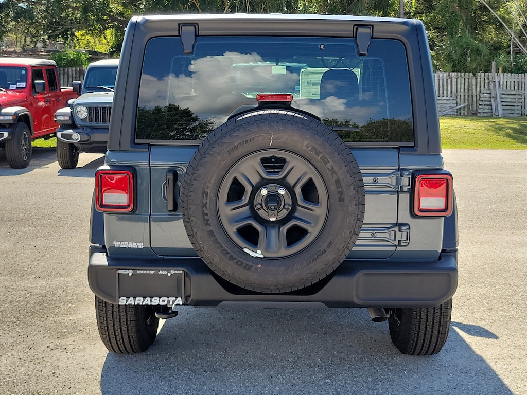 New 2026 Jeep Wrangler Sport Sport 4x4