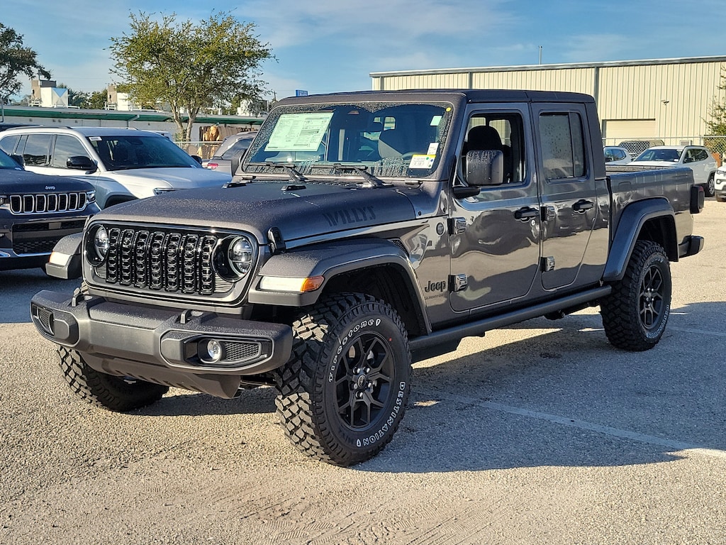 New 2026 Jeep Gladiator Willys Willys 4x4