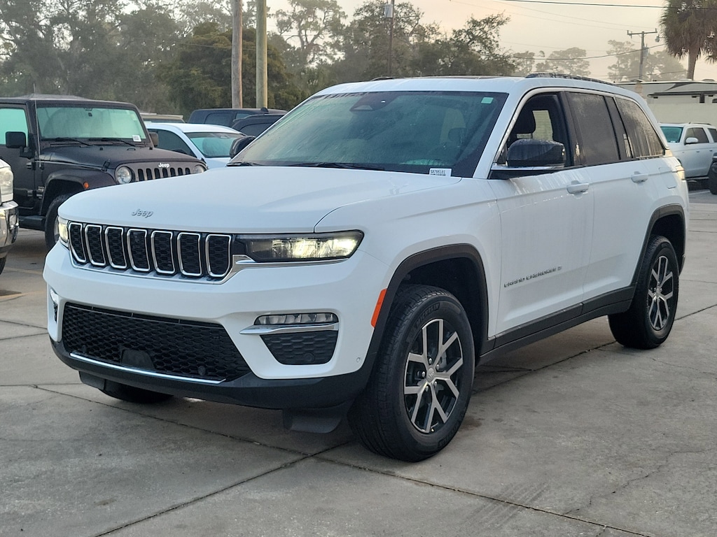 New 2025 Jeep Grand Cherokee Limited Limited 4x2