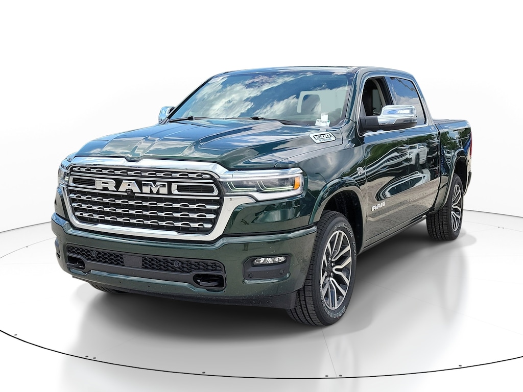 New 2026 Ram 1500 Longhorn Longhorn 4x4 Crew Cab 57 Box