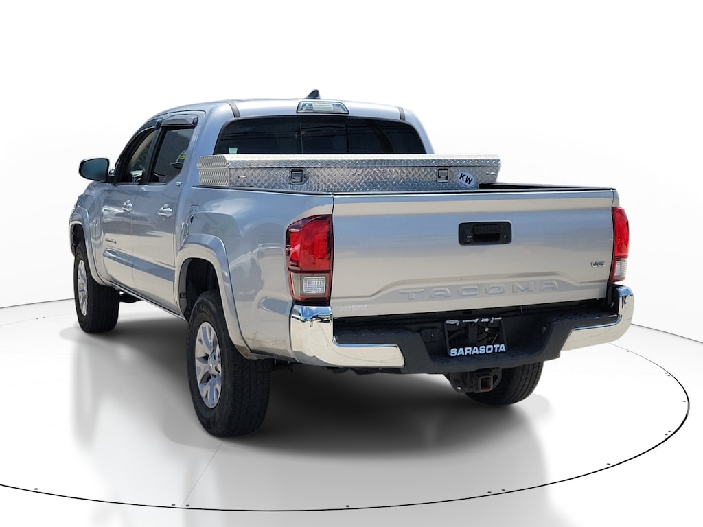 Used 2018 Toyota Tacoma SR5 SR5 Double Cab 5 Bed V6 4x2 AT