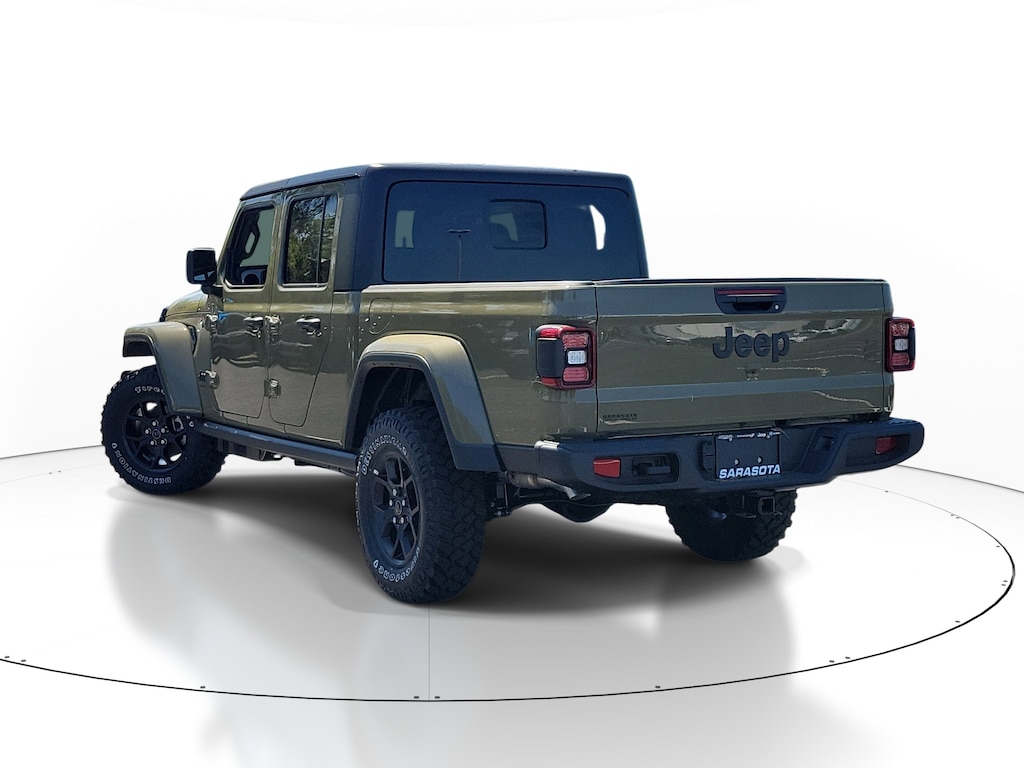 New 2026 Jeep Gladiator Willys Willys 4x4