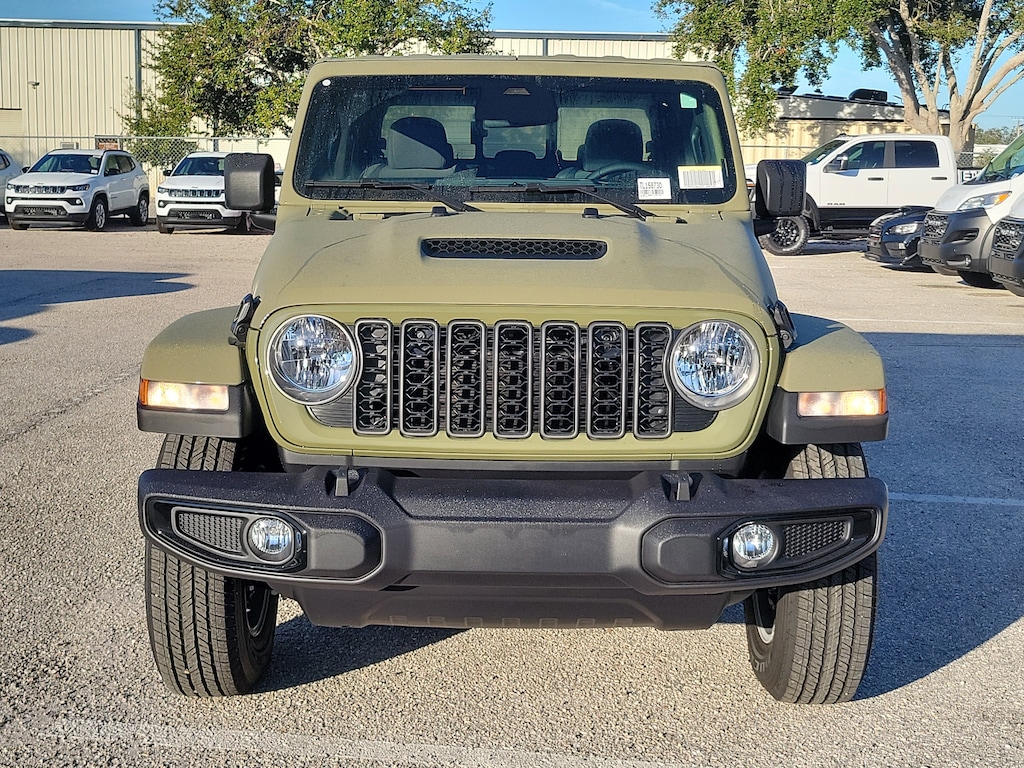 New 2026 Jeep Gladiator Sport S Sport S 4x4