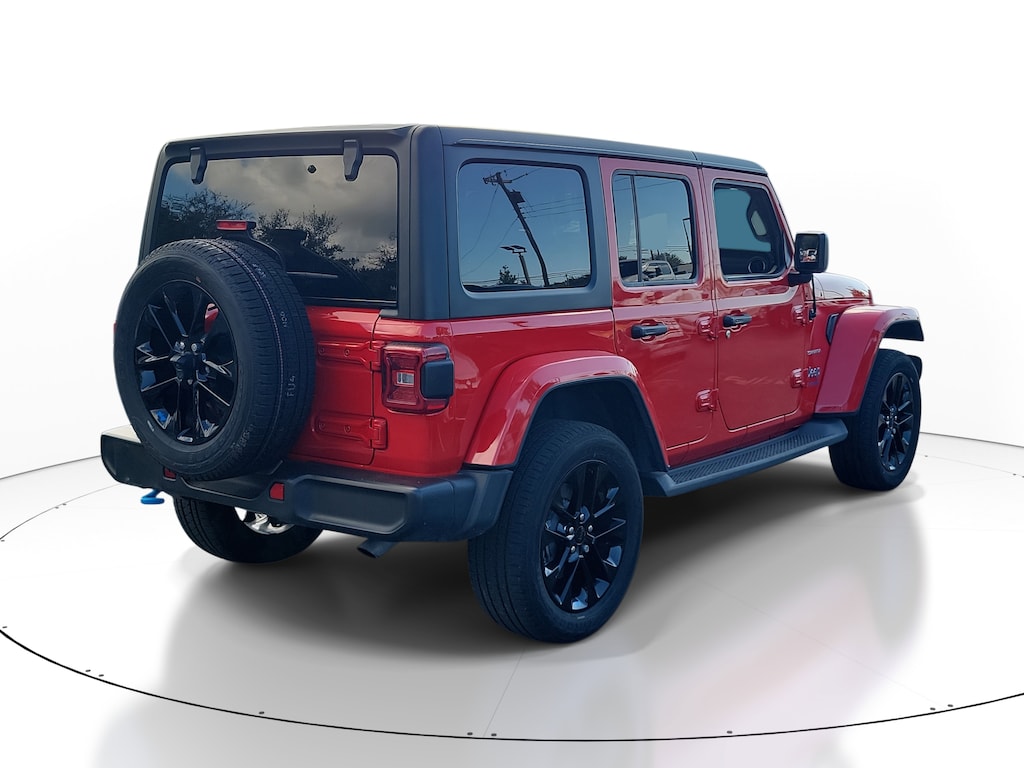 Used 2022 Jeep Wrangler 4xe Unlimited Sahara Unlimited Sahara 4x4