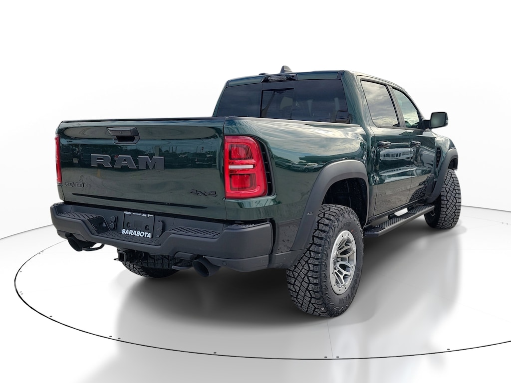 New 2026 Ram 1500 RHO RHO 4x4 Crew Cab 57 Box