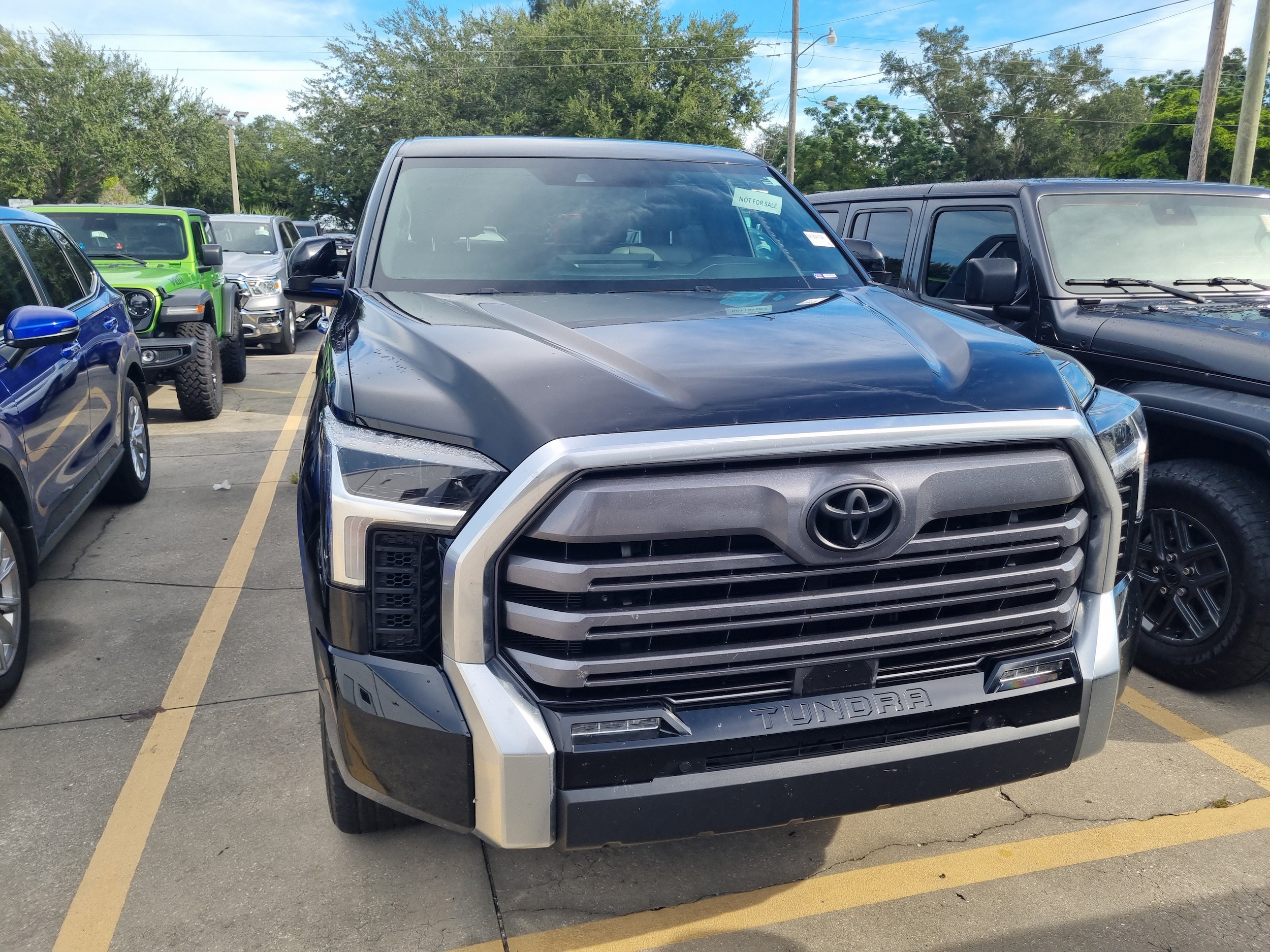 2025 Toyota Tundra Limited