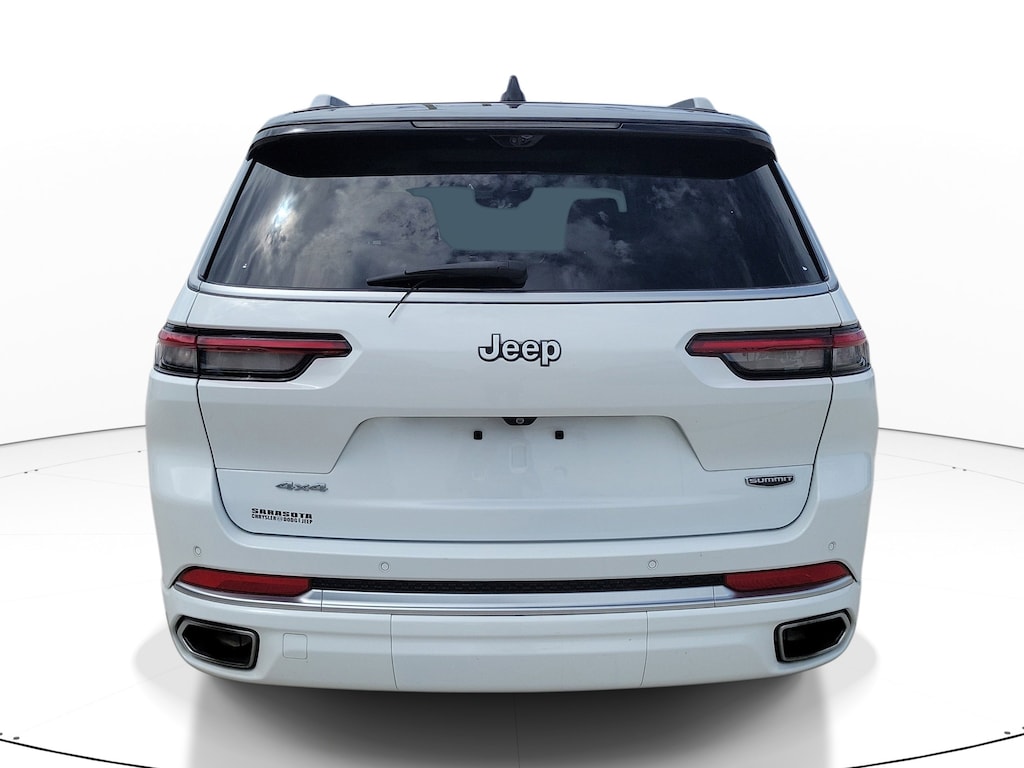 Used 2023 Jeep Grand Cherokee L Summit Summit 4x4