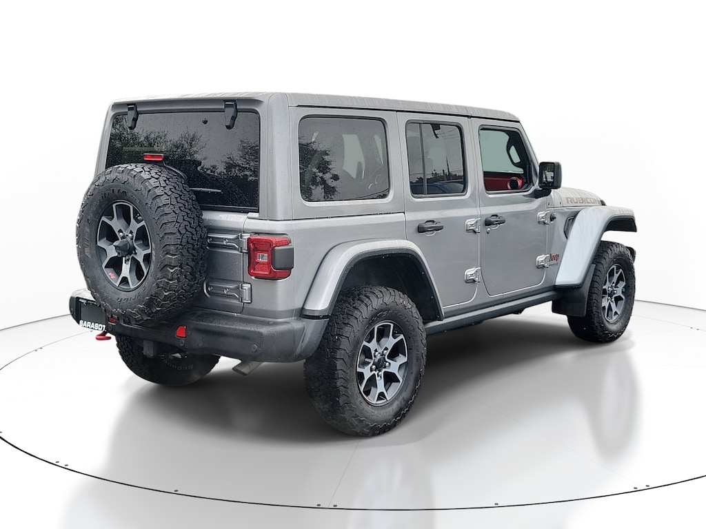 Used 2019 Jeep Wrangler Unlimited Rubicon Rubicon 4x4