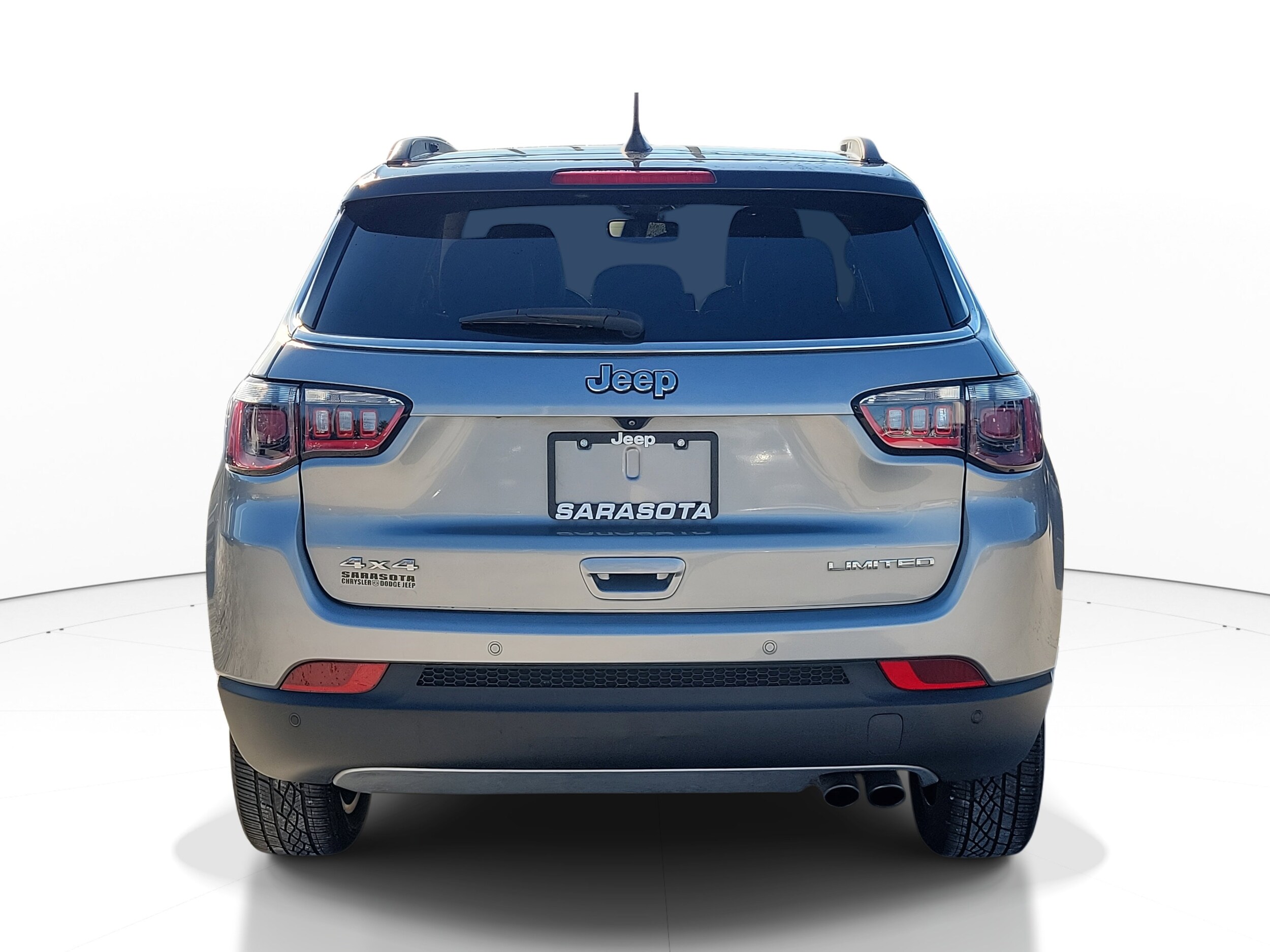 2022 Jeep Compass Limited photo 4