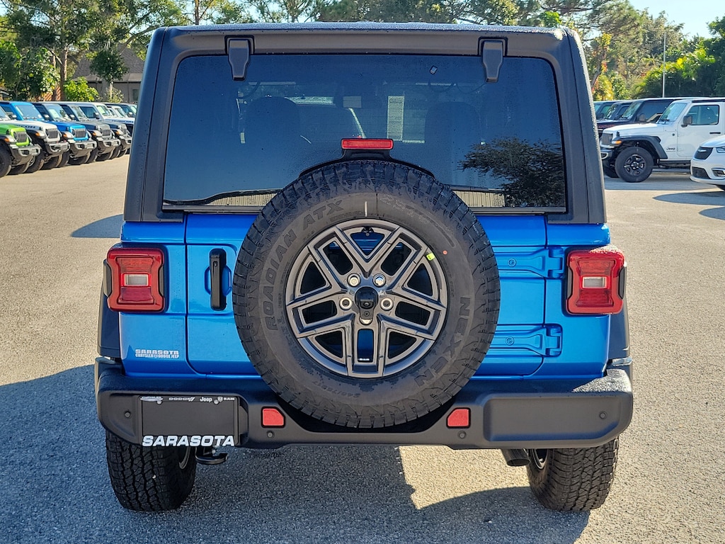 New 2026 Jeep Wrangler Sport S Sport S 4x4