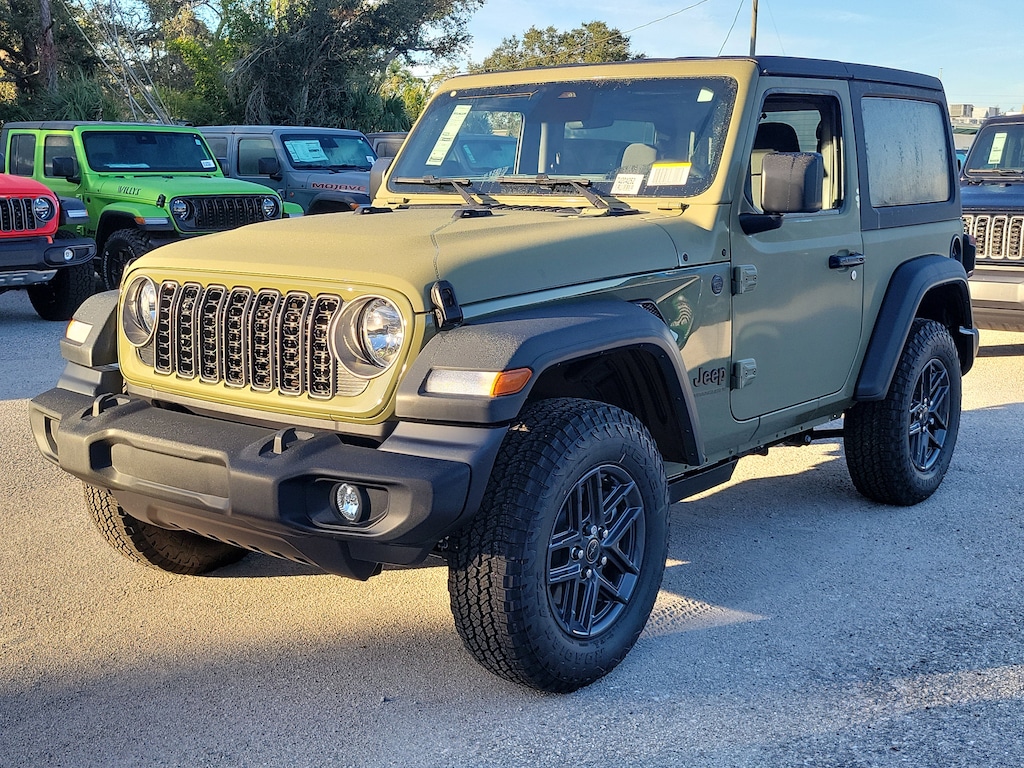 New 2026 Jeep Wrangler Sport S Sport S 4x4