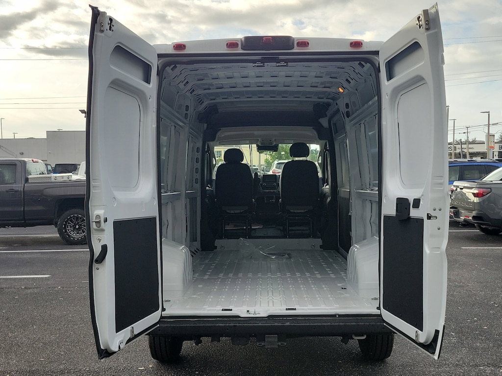New 2026 Ram Promaster Cargo Van Tradesman Tradesman 2500 High Roof 159 WB w/Pass Seat