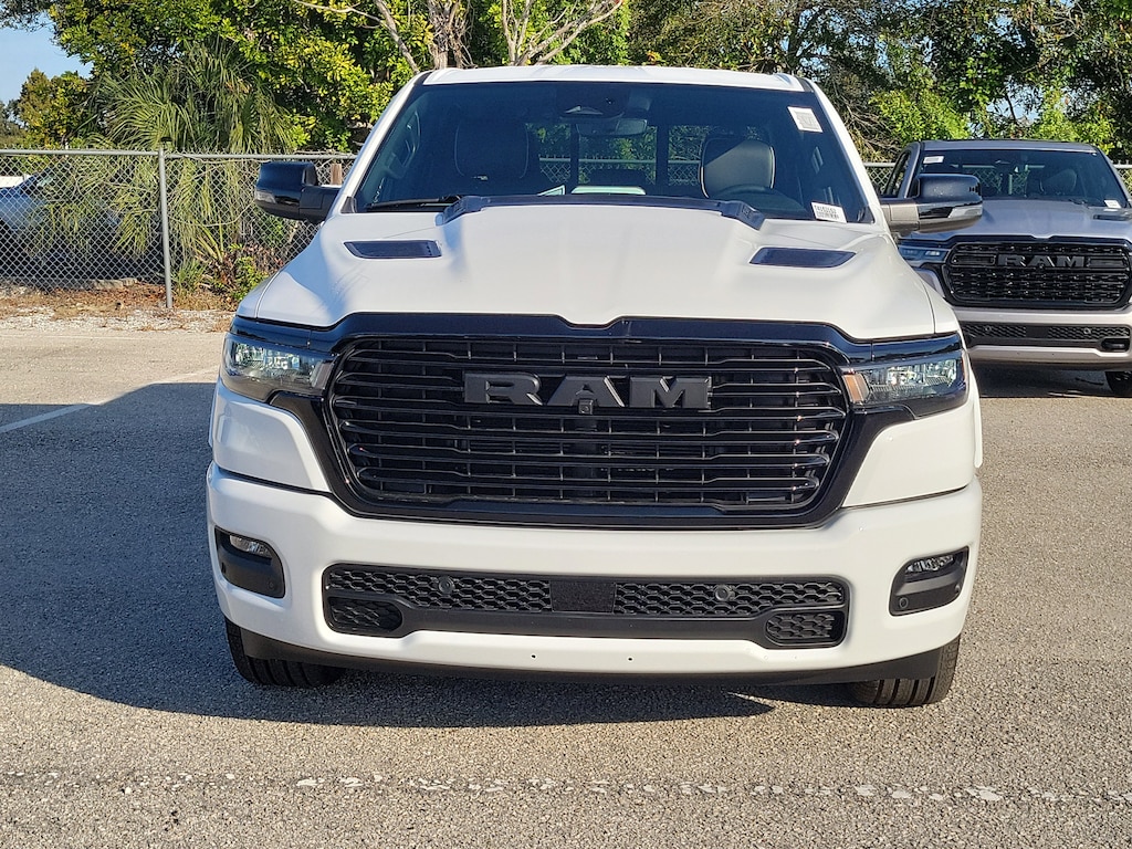 New 2026 Ram 1500 Laramie Laramie 4x2 Crew Cab 57 Box