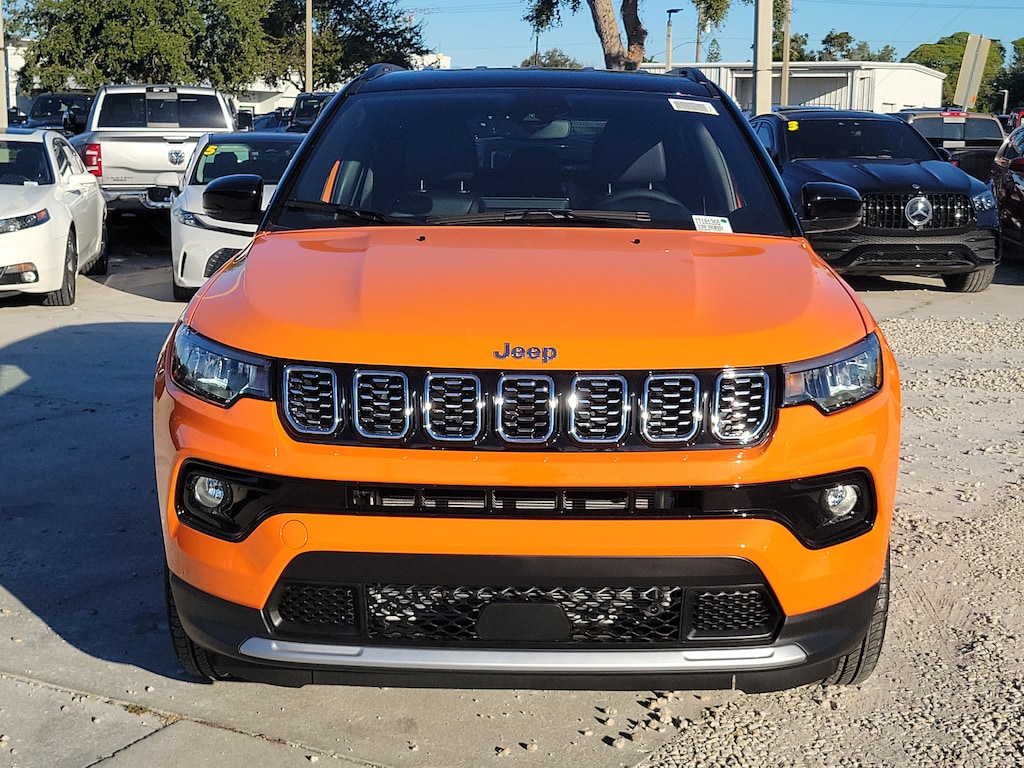 New 2026 Jeep Compass Limited Limited 4x4