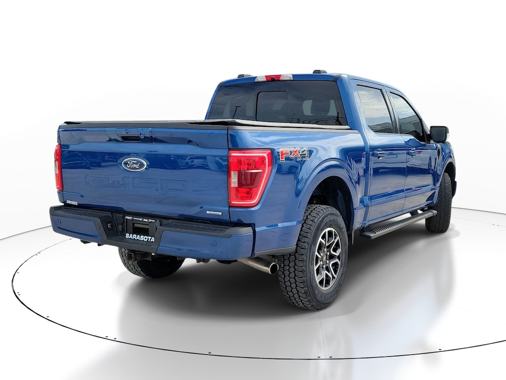 Used 2022 Ford F-150 XLT