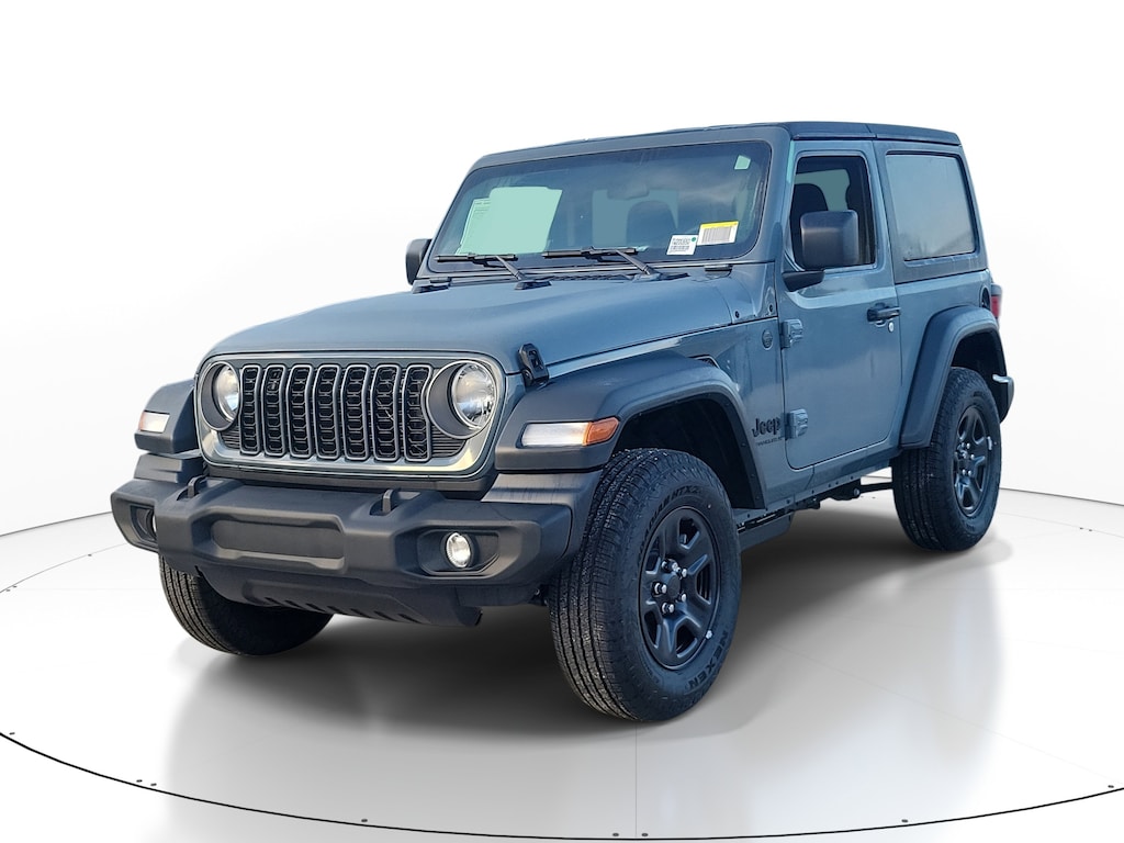 New 2026 Jeep Wrangler Sport Sport 4x4