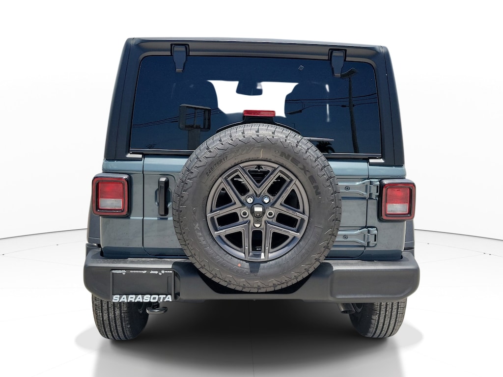 New 2026 Jeep Wrangler Sport S Sport S 4x4