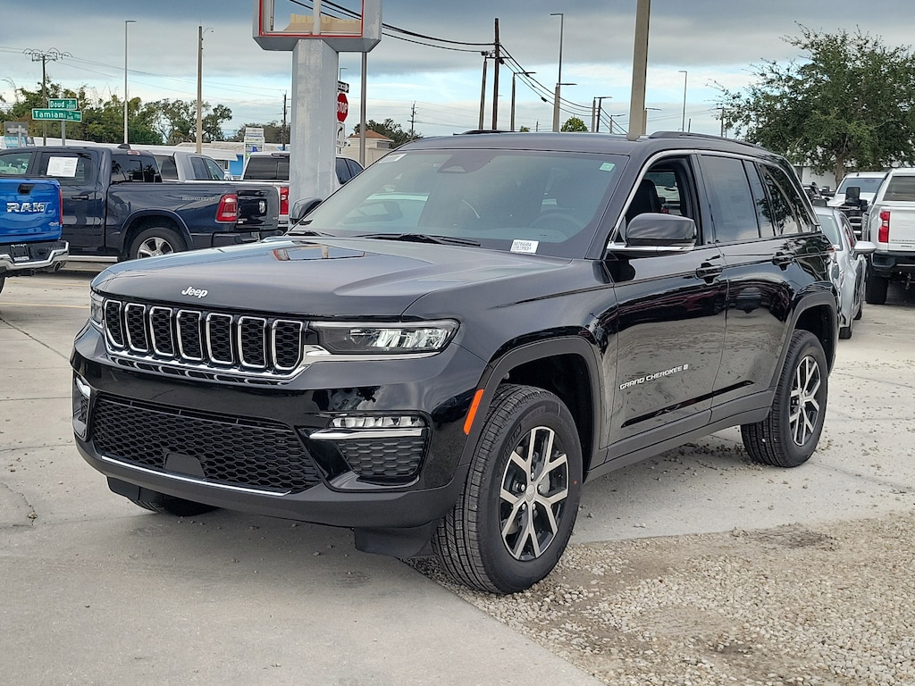 New 2025 Jeep Grand Cherokee Limited Limited 4x2