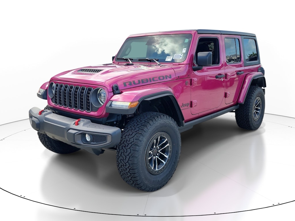 New 2026 Jeep Wrangler Rubicon Rubicon 4x4