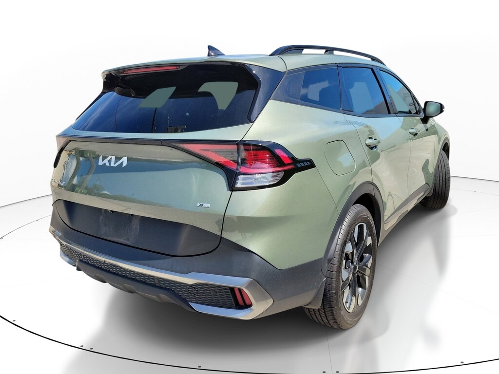 Used 2023 Kia Sportage Plug-In Hybrid X-Line X-Line AWD