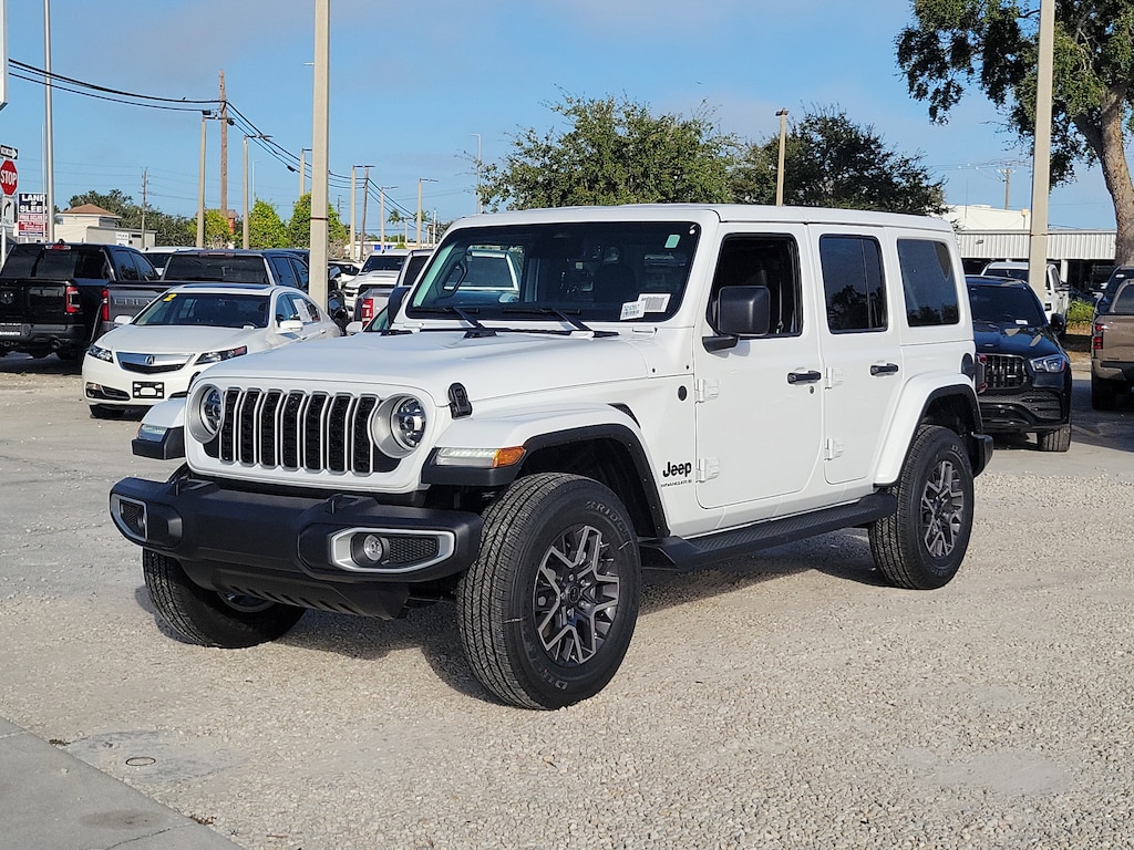 New 2026 Jeep Wrangler Sahara Sahara 4x4