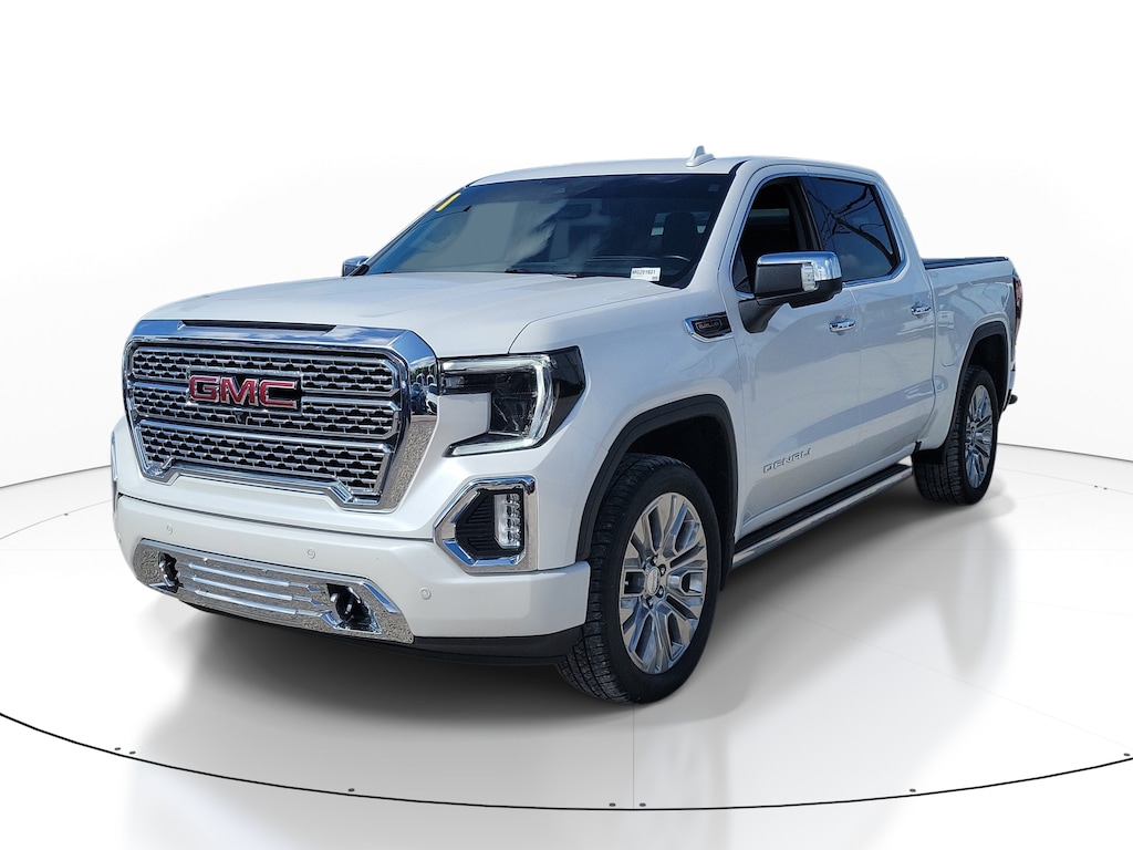 Used 2021 GMC Sierra 1500 Denali 4WD Crew Cab 147 Denali