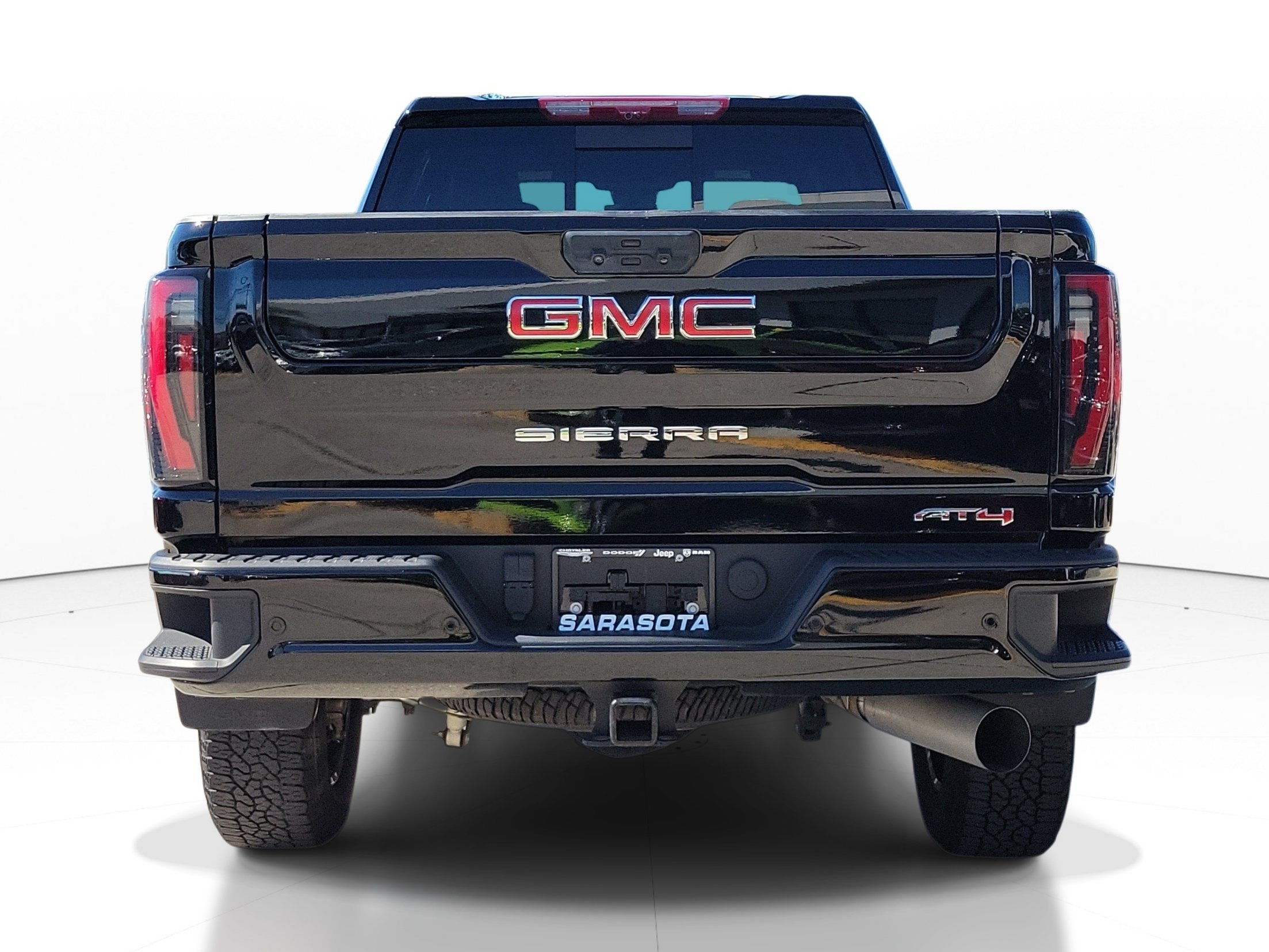 Used 2025 GMC Sierra 3500HD AT4 4WD Crew Cab 159 AT4