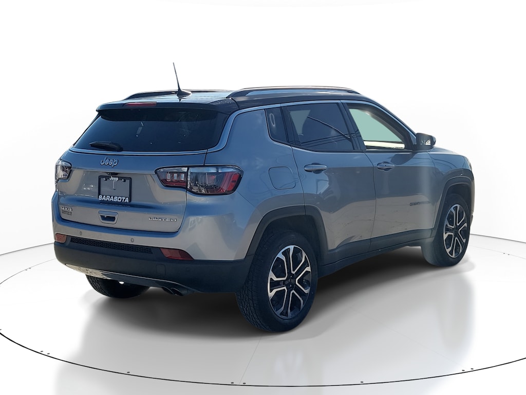 Used 2022 Jeep Compass Limited Limited 4x4