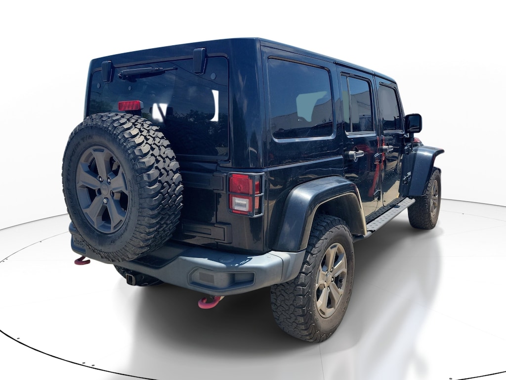 Used 2017 Jeep Wrangler Unlimited Rubicon Recon Rubicon Recon 4x4