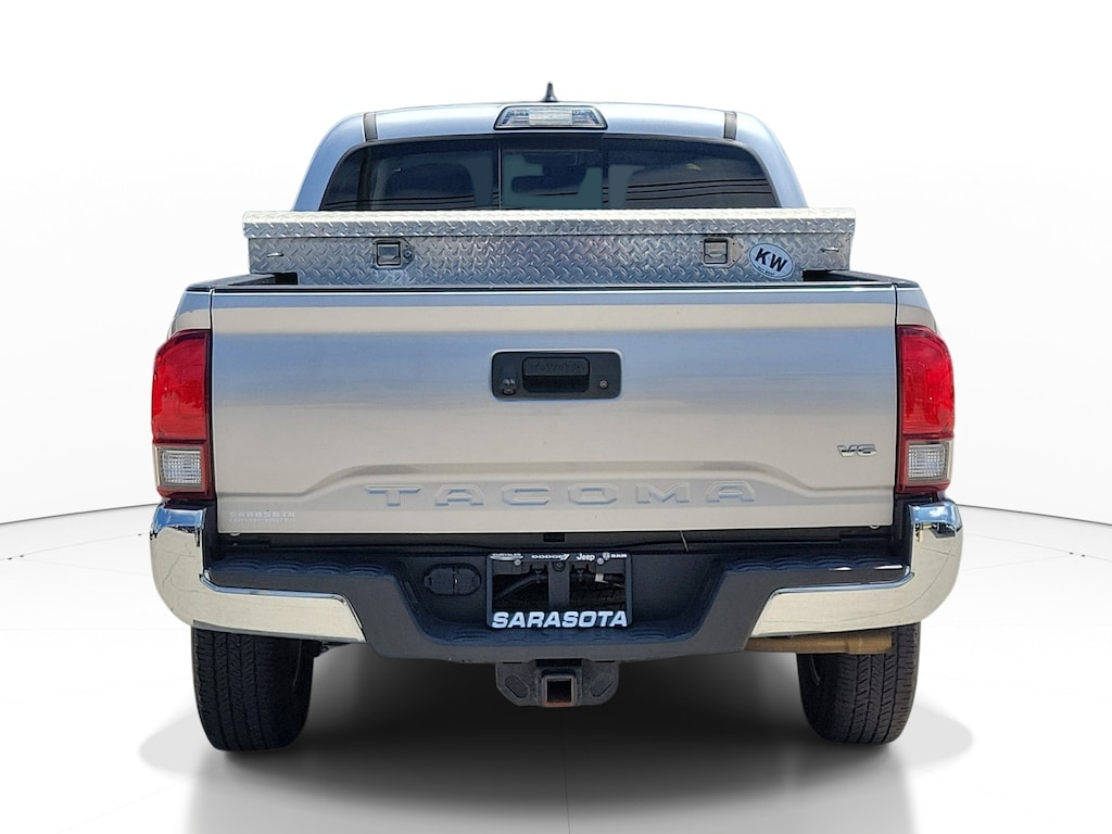 Used 2018 Toyota Tacoma SR5 SR5 Double Cab 5 Bed V6 4x2 AT