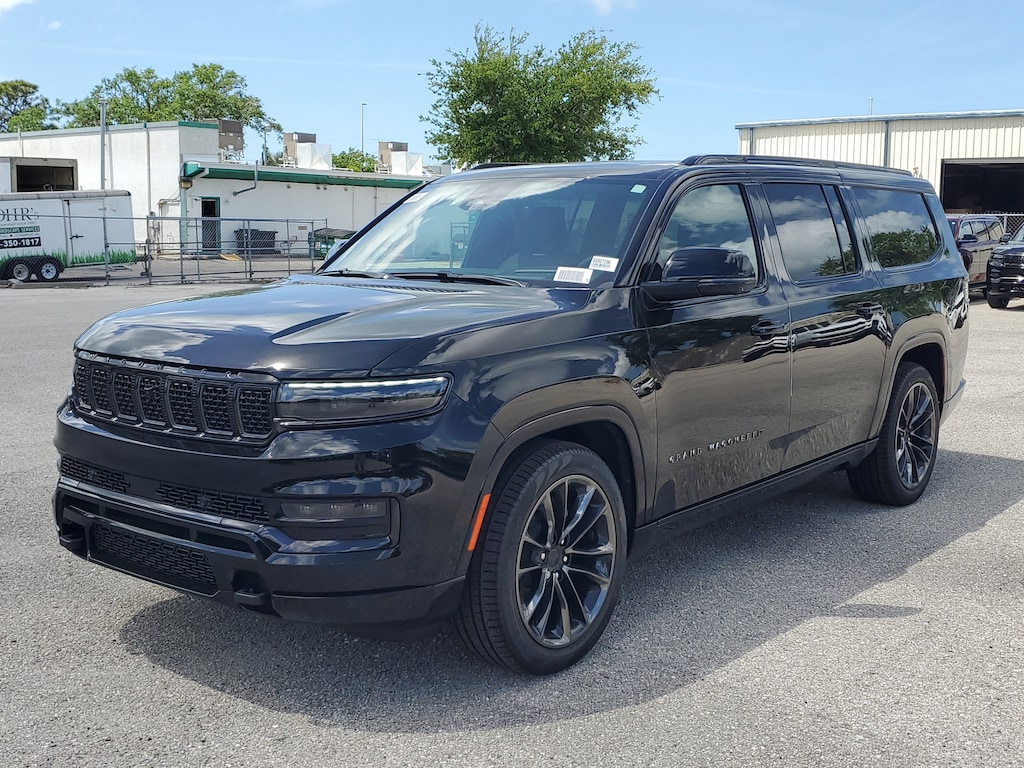 New 2025 Jeep Grand Wagoneer L Series II Obsidian Series II Obsidian 4x4