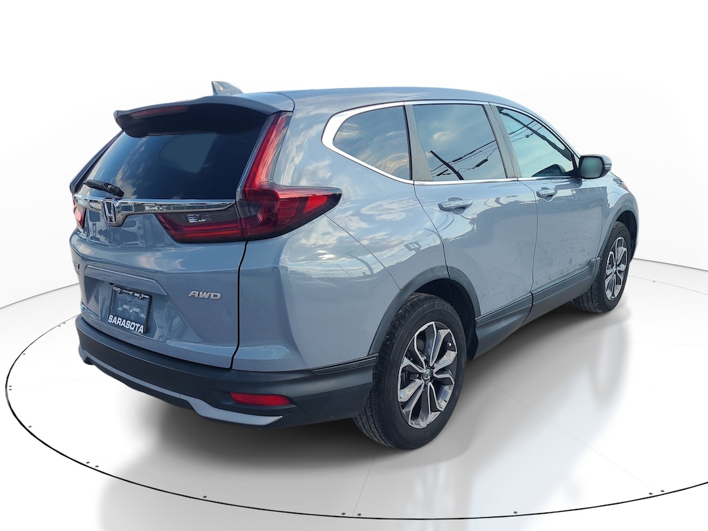 Used 2021 Honda CR-V EX EX AWD