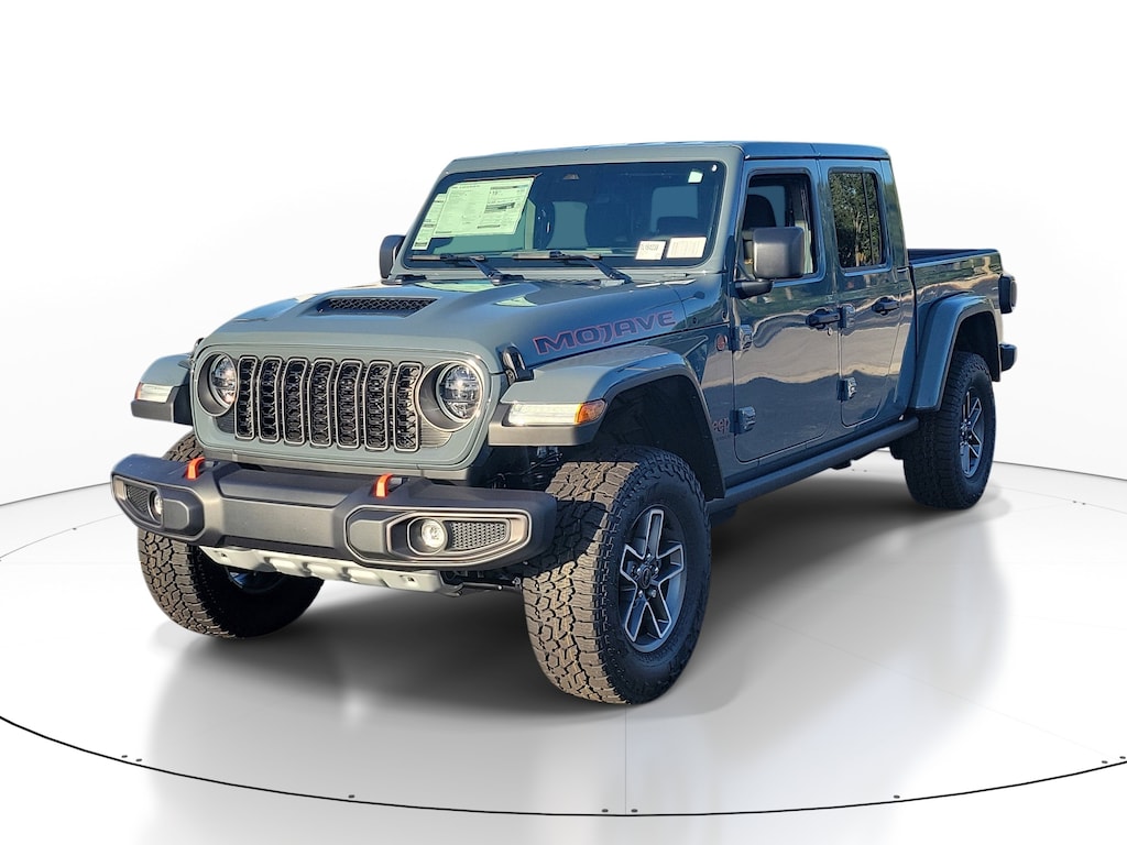 New 2026 Jeep Gladiator Mojave Mojave 4x4