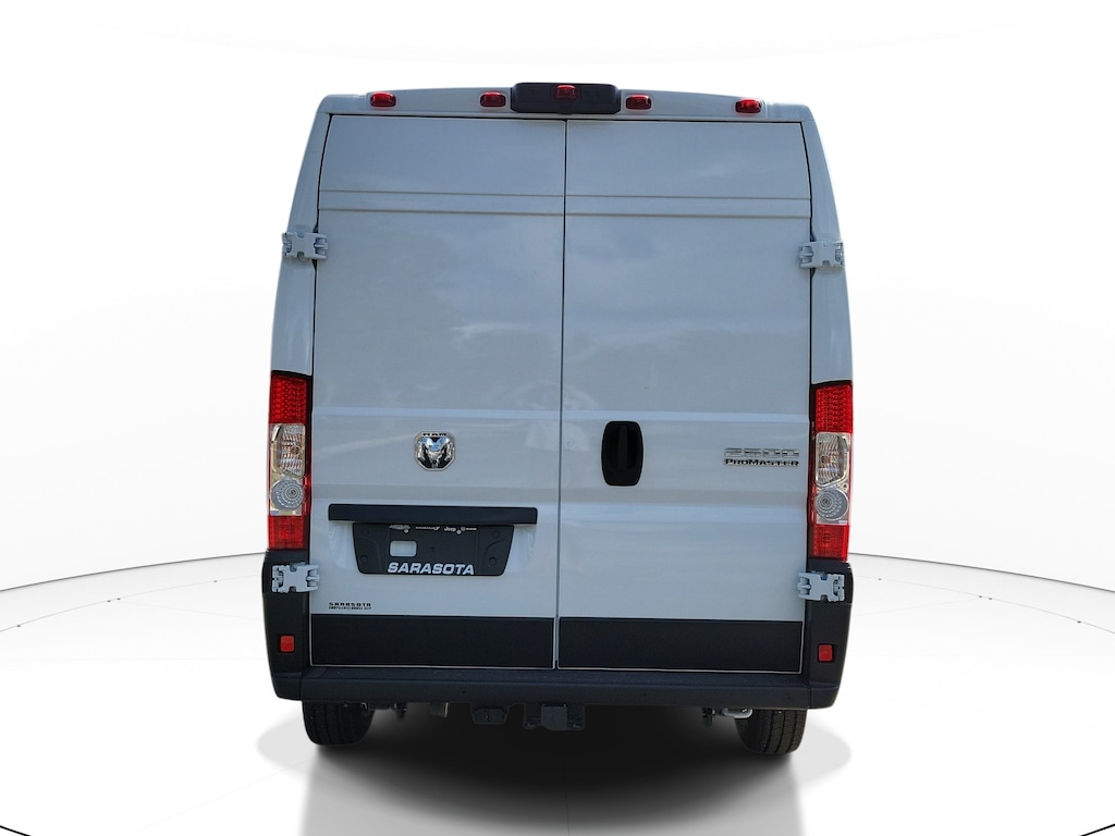 New 2026 Ram Promaster Cargo Van Tradesman Tradesman 2500 High Roof 159 WB w/Pass Seat