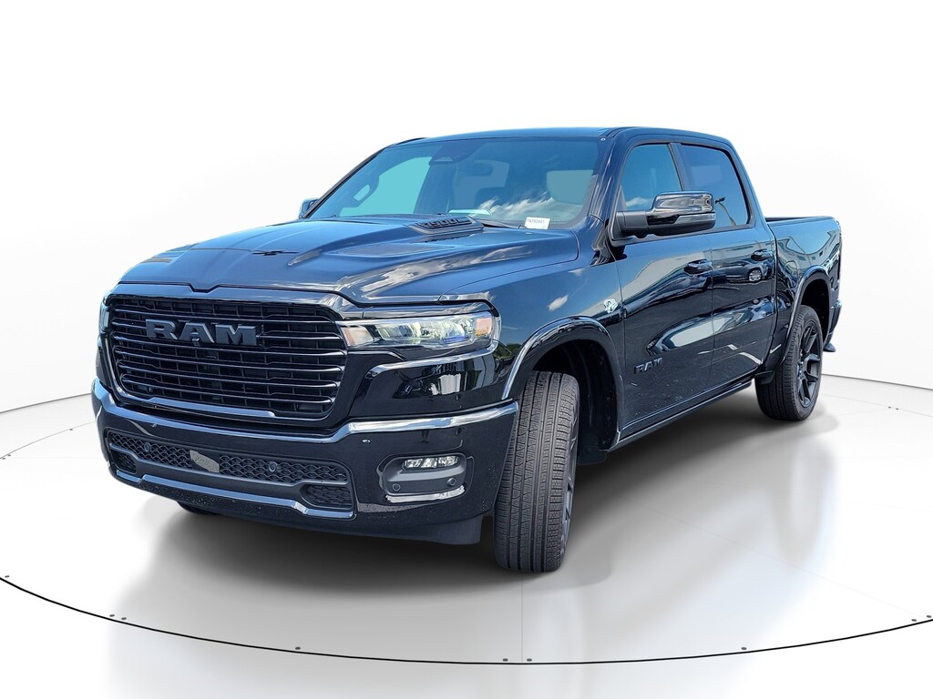 New 2026 Ram 1500 Laramie Laramie 4x4 Crew Cab 57 Box